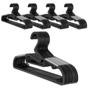 코멧 논슬립 옷걸이, 그레이, 50개