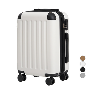 루디크 보르도 여행용 확장형 하드캐리어 20인치 24인치 28인치