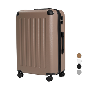 루디크 보르도 여행용 확장형 하드캐리어 20인치 24인치 28인치