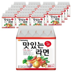 삼양 맛있는라면 115g, 20개