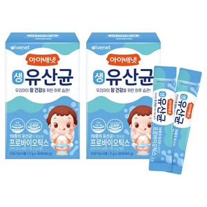 아이배냇 생유산균, 60g, 2개