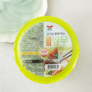 일가집 와사비쌈무, 1개, 350g