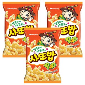 삼양 사또밥, 67g, 3개