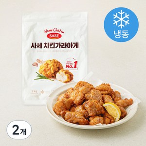 사세 치킨가라아게 (냉동), 1kg, 2개