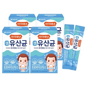 아이배냇 생유산균, 60g, 4개