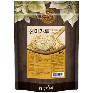 컬러푸드 국산 현미가루, 500g, 1개