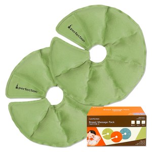 퍼펙션 가슴 마사지 팩 쑥, 2개