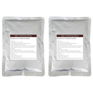 쿠킹스토리 칼레 823 깔리바우트 밀크 커버춰초콜릿, 100g, 2개