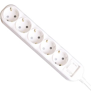 이어지다 접지 스위치 멀티탭 5구