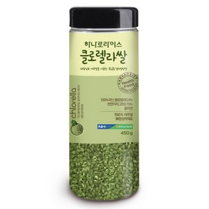 농협 하나로라이스 클로렐라쌀, 450g, 1개