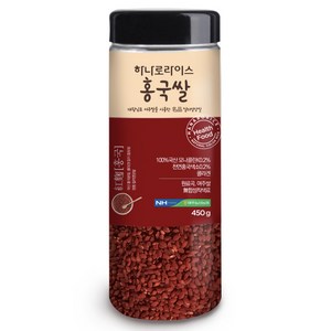 농협 하나로라이스 홍국쌀, 450g, 1개