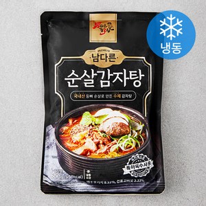 남다른 순살 감자탕 (냉동), 1개, 600g