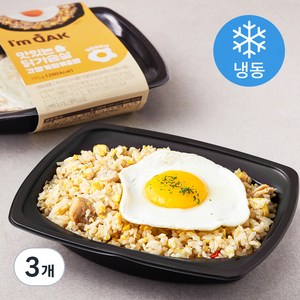 맛있는 닭가슴살 간장계란볶음밥 (냉동), 195g, 3개