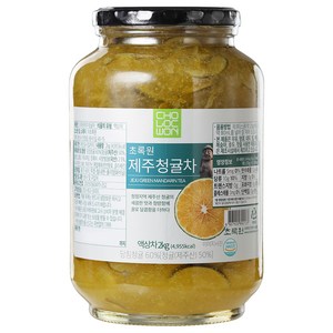 초록원 제주 청귤차, 2kg, 1개입, 1개