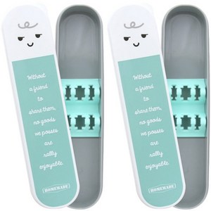 블루테이블 무소음 수저 케이스 + 무소음 지지대 세트, 2세트, 민트콩