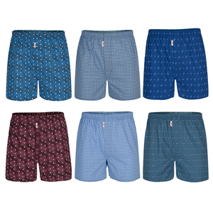 아날도바시니 남성용 통기성 트렁크 팬티 6p 세트 AB_MT9032