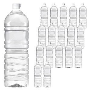 아이시스 생수 화이트캡 무라벨, 2L, 18개