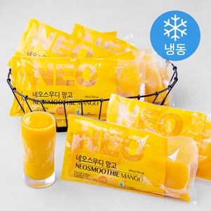 흥국에프엔비 네오스무디 망고 스무디 (냉동), 240g, 10개