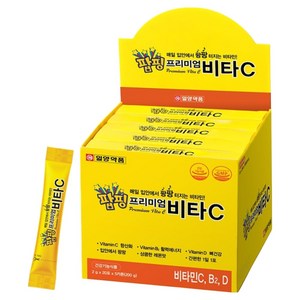일양약품 팝핑 프리미엄비타C, 40g, 5개