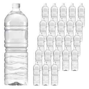 아이시스 생수 화이트캡 무라벨, 2L, 24개