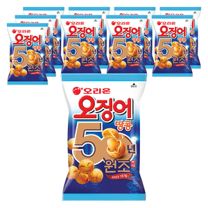 오리온 오징어 땅콩, 98g, 10개
