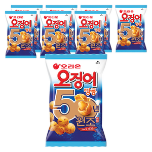 오징어땅콩, 98g, 8개