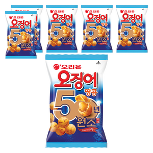 오리온 오징어 땅콩, 98g, 6개