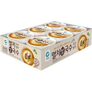 청정원 멸치 쌀국수, 92g, 6개