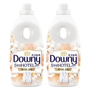 다우니 초고농축 호텔 컬렉션 섬유유연제 화이트 코튼 본품