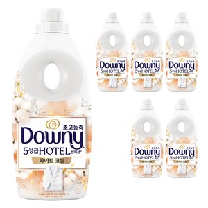 다우니 초고농축 호텔 컬렉션 섬유유연제 화이트 코튼 본품