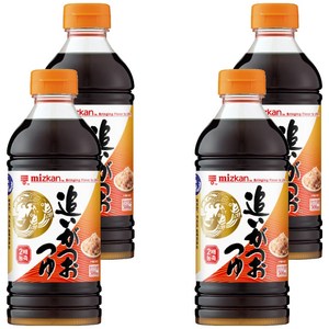 미쯔칸 농축 쯔유, 500ml, 4개