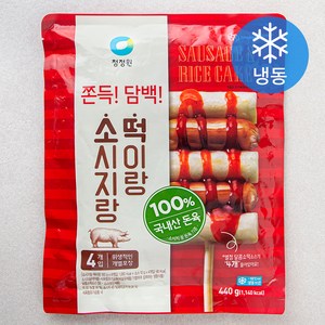 청정원 소시지랑 떡이랑 (냉동), 440g, 1개