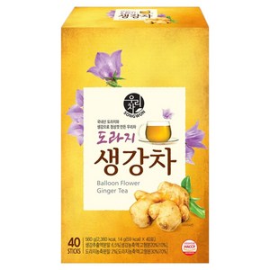 우리차 도라지생강차