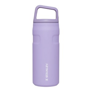 스탠리 아이스플로우 에어로라이트 캡 & 캐리 + 텀블러, 라벤더, 355ml, 1개