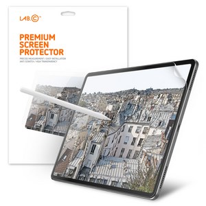 랩씨 종이질감 스케치 항균 액정보호필름 1매