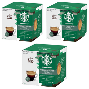 스타벅스 돌체구스토 파이크플레이스 로스트 캡슐커피