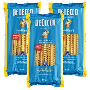 데체코 마팔디네 파스타, 500g, 3개