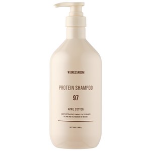 더블유드레스룸 프로틴 탈모완화 샴푸 No97 에이프릴코튼, 1kg, 1개