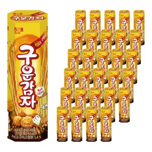 해태제과 구운감자, 27g, 30개