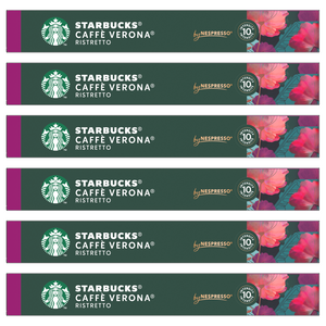 스타벅스 카페베로나 캡슐커피, 5.5g, 10개입, 6개