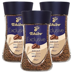 치보 익스클루시브 디카페인 인스턴트 커피 병