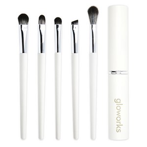 글로웍스 메이크업 브러쉬 5종 세트, 혼합색상, 1개