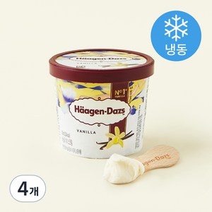 하겐다즈 바닐라 (냉동)