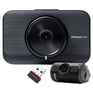아이로드 전후방 FHD HD 2채널 블랙박스 TX1 자가장착