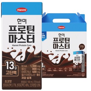 한미사이언스 프로틴 마스터, 190ml, 16개