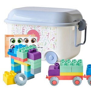 아띠래빗 알록달록 말랑 소프트 블럭 100p