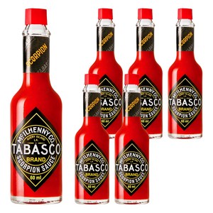 타바스코 스콜피온 소스, 60ml, 6개