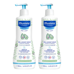 무스텔라 젠틀 클렌징 젤, 500ml, 2개