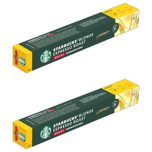 스타벅스 네스프레소 디카프 블론드 에스프레소 로스트 캡슐커피, 5.5g, 10개입, 2개