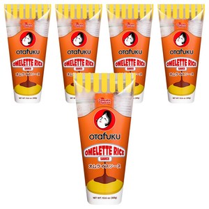 오타후쿠 오므라이스 소스, 300g, 5개